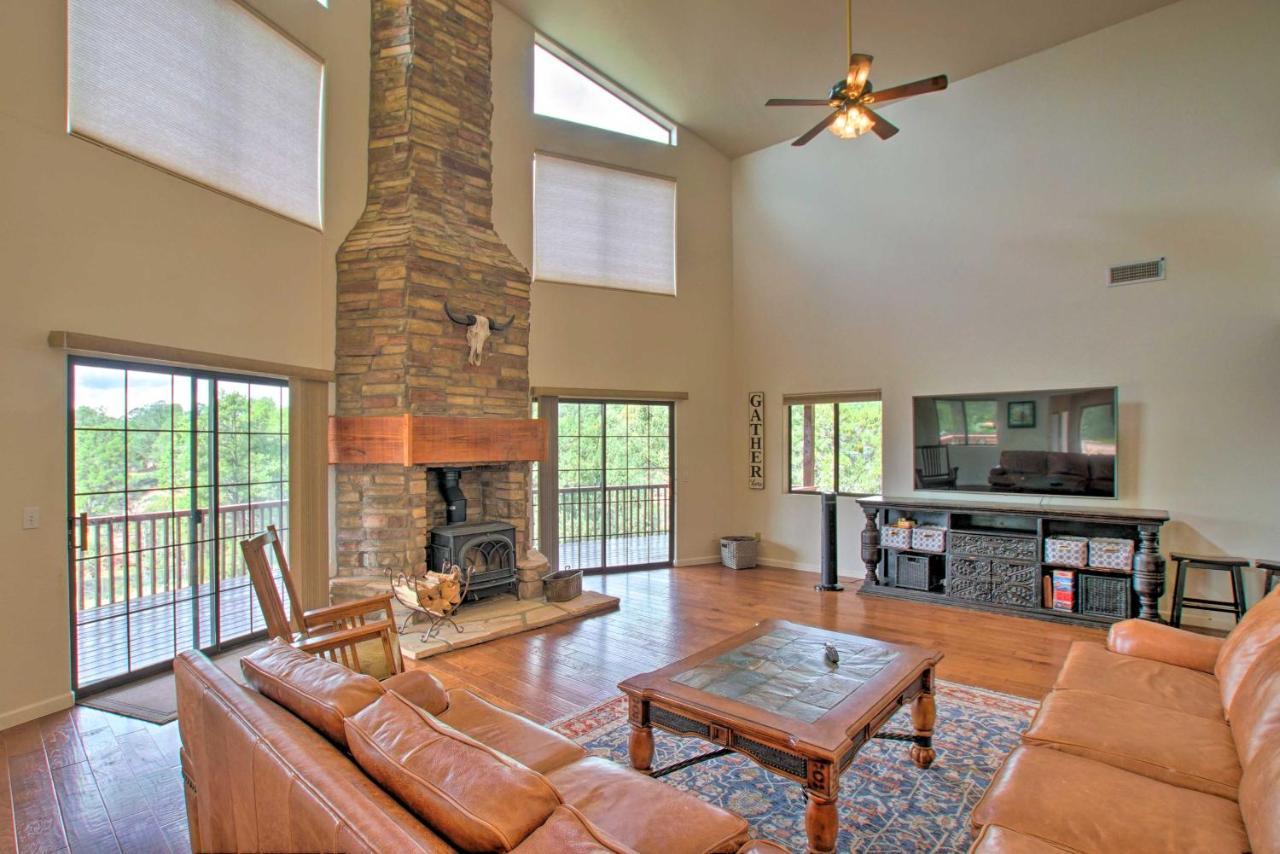 Multi-Family Rocking Horse Ranch With Sauna! Payson Extérieur photo
