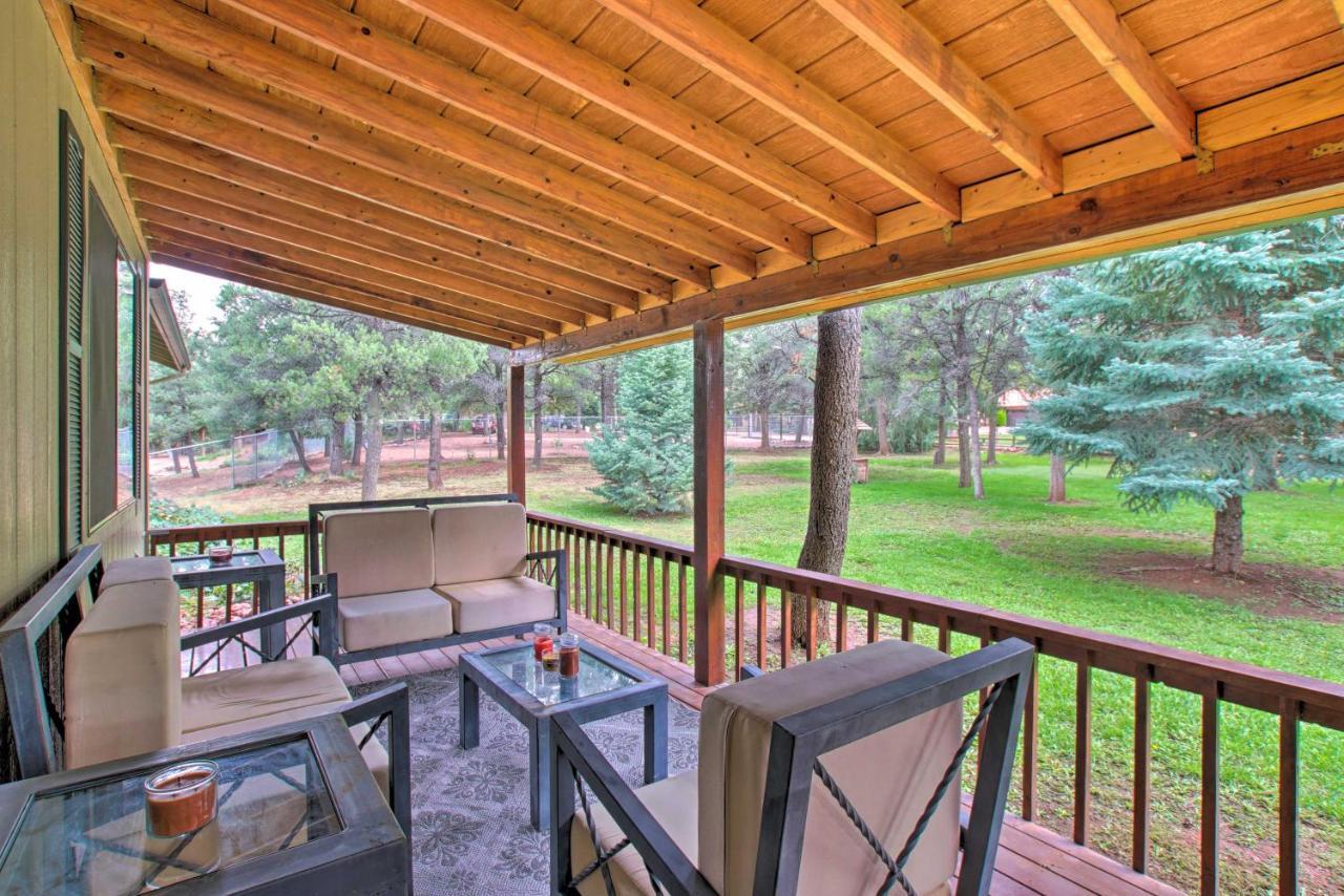 Multi-Family Rocking Horse Ranch With Sauna! Payson Extérieur photo