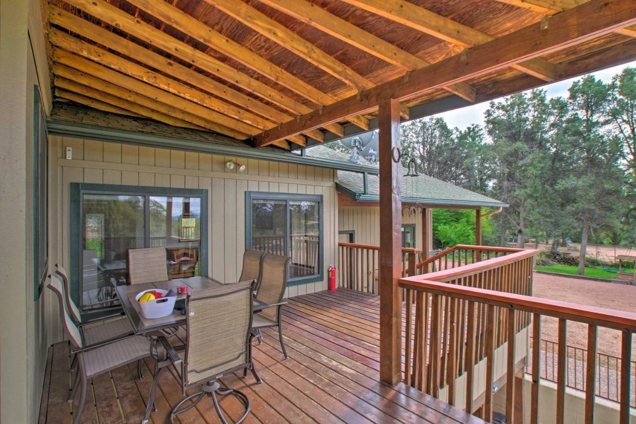 Multi-Family Rocking Horse Ranch With Sauna! Payson Extérieur photo
