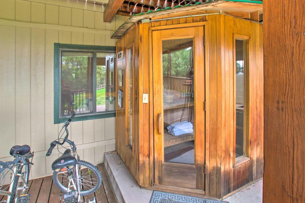 Multi-Family Rocking Horse Ranch With Sauna! Payson Extérieur photo